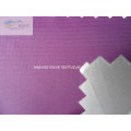 210T Silver Coated Polyester Taffeta Fabric For Blackout Fabric